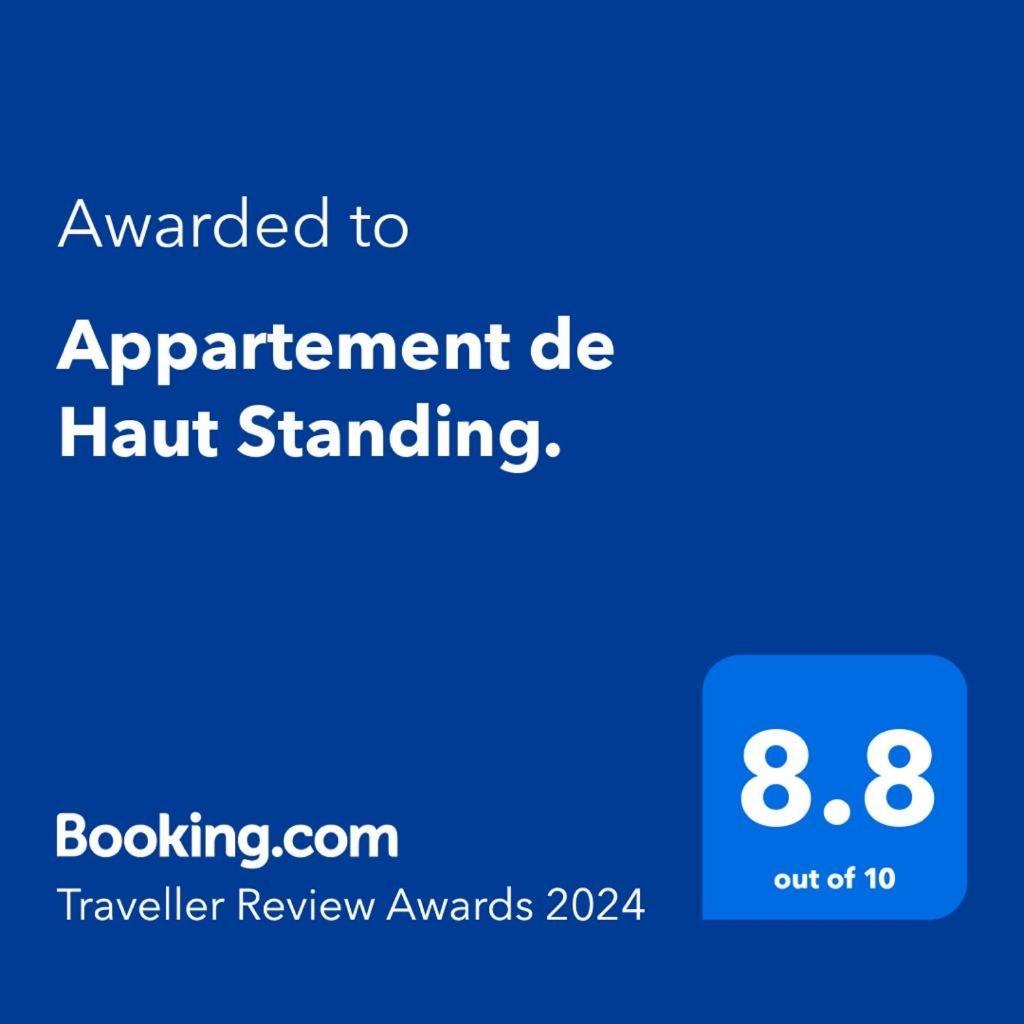 Appartement De Haut Standing. Marrakesh Exterior photo